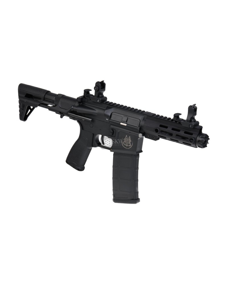 Fusil AEG Ronin Black Combo 130 rds - Saigo Defense | Airsoft Yecla