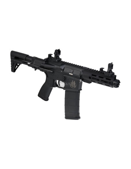 Fusil AEG Ronin Black Combo 130 rds - Saigo Defense | Airsoft Yecla
