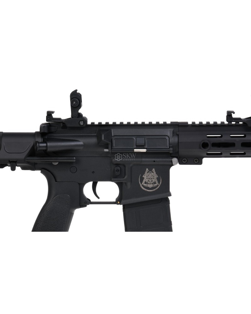 Fusil AEG Ronin Black Combo 130 rds - Saigo Defense | Airsoft Yecla