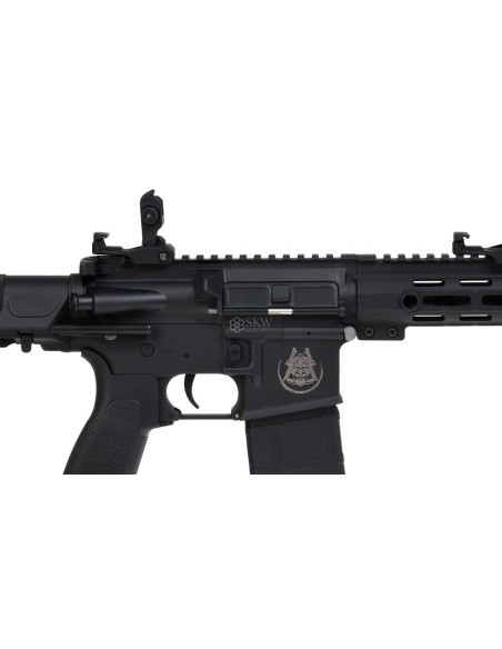 Fusil AEG Ronin Black Combo 130 rds - Saigo Defense | Airsoft Yecla