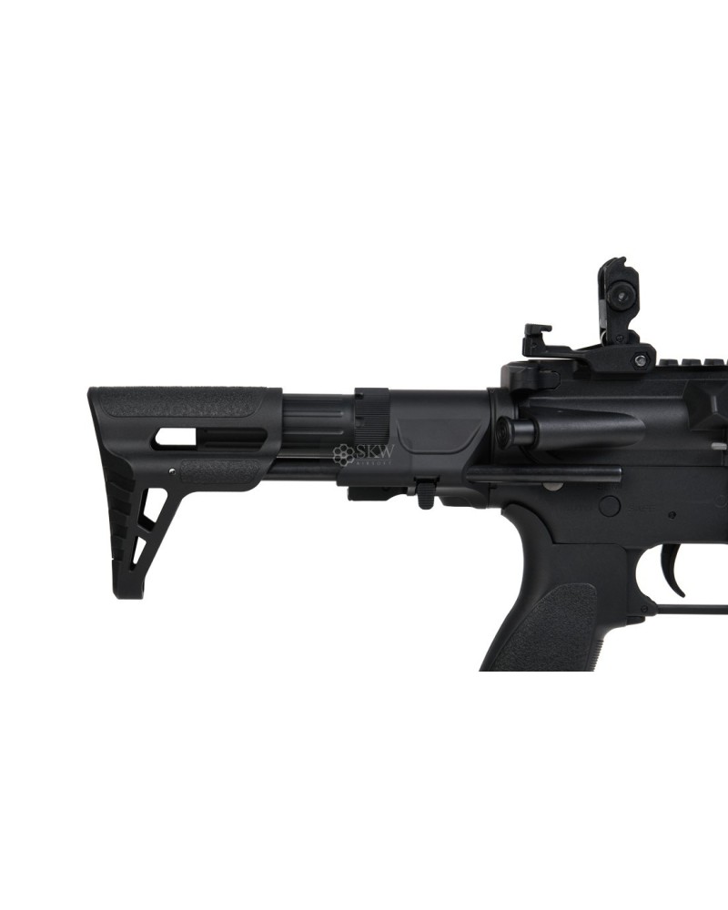 Fusil AEG Ronin Black Combo 130 rds - Saigo Defense | Airsoft Yecla