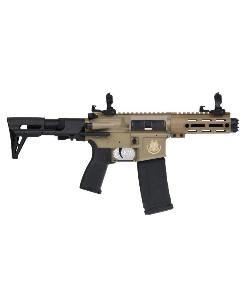 Fusil AEG Saigo Defense Ronin TAN | Airsoft Yecla