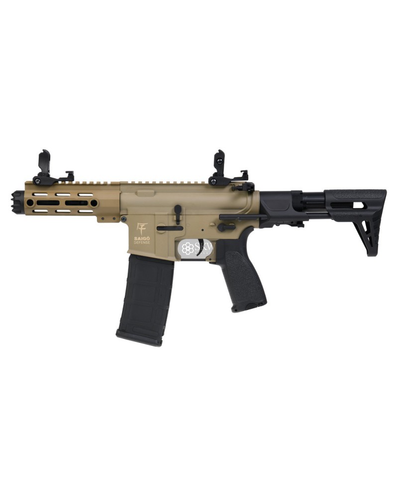 Fusil AEG Saigo Defense Ronin TAN | Airsoft Yecla