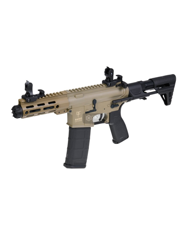 Fusil AEG Saigo Defense Ronin TAN | Airsoft Yecla