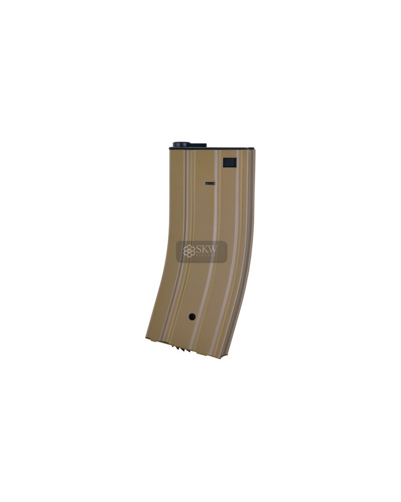 Cargador metálico M4 330 BBs AEG - Saigo Defense