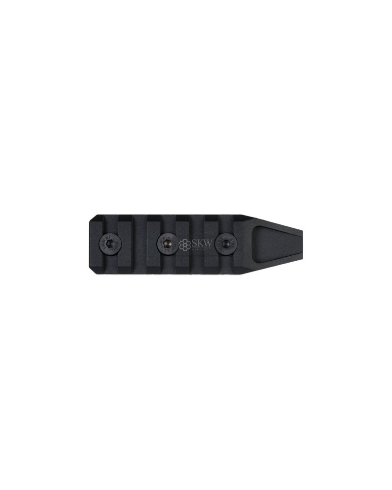 Rail KeyMod 5 secciones - Saigo Defense | Airsoft Yecla
