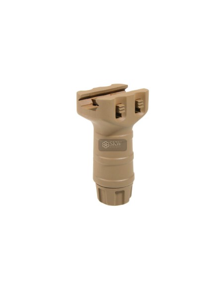 Empuñadura vertical corta TAN para M4/M16 - Saigo Defense