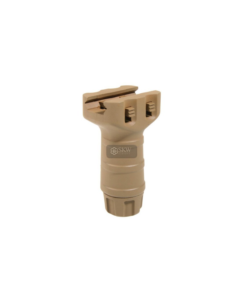 Empuñadura vertical corta TAN M4/M16 - Saigo Defense