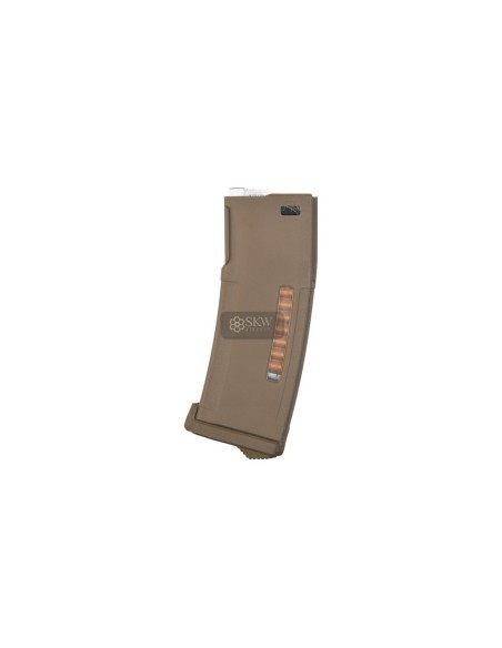 Cargador polímero AEG M4 150 BBs tan - Saigo Defense