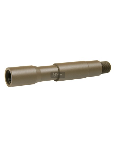 Cañón externo M4-M16 tan - Saigo Defense
