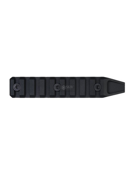 Rail KeyMod 9 secciones - Saigo Defense | Airsoft Yecla