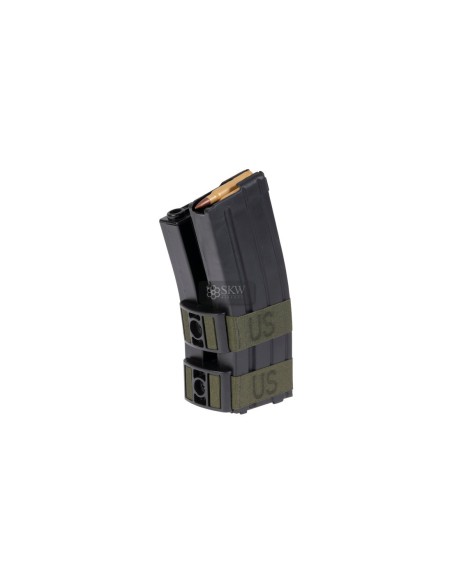 Cargador eléctrico doble 800 BBs para M4 - Saigo Defense 2