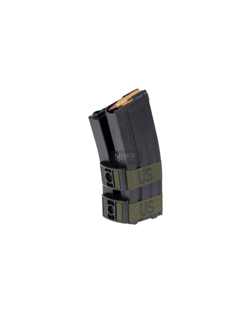 Cargador eléctrico doble 800 BBs para M4 - Saigo Defense