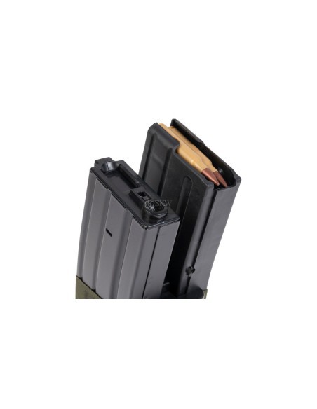 Cargador eléctrico doble 800 BBs para M4 - Saigo Defense