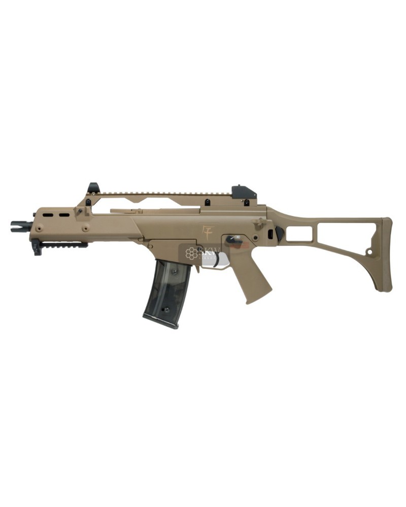 Fusil 36 AEG TAN - Saigo Defense | Airsoft Yecla