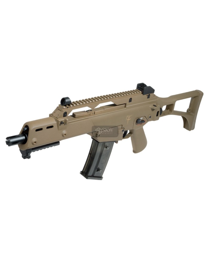 Fusil 36 AEG TAN - Saigo Defense | Airsoft Yecla