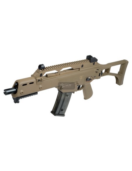 Fusil 36 AEG TAN - Saigo Defense | Airsoft Yecla