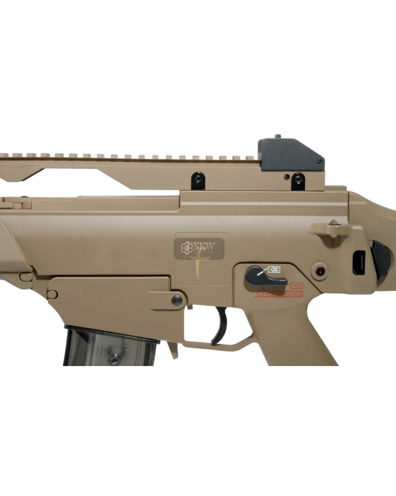 Fusil 36 AEG TAN - Saigo Defense | Airsoft Yecla
