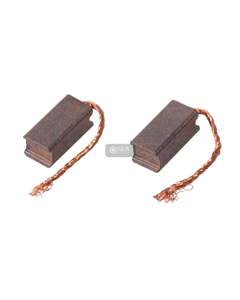 Set 2 escobillas motor AEG - Saigo Defense | Airsoft Yecla