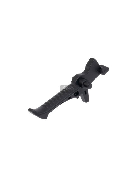 Gatillo recto aluminio Saigo - Bushido | Airsoft Yecla