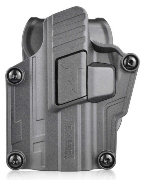 FUNDA PISTOLA RIGIDA UNIVERSAL ZURDOS GEN 2 - CYTAC
