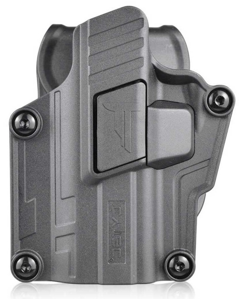 FUNDA PISTOLA RIGIDA UNIVERSAL ZURDOS GEN 2 - CYTAC