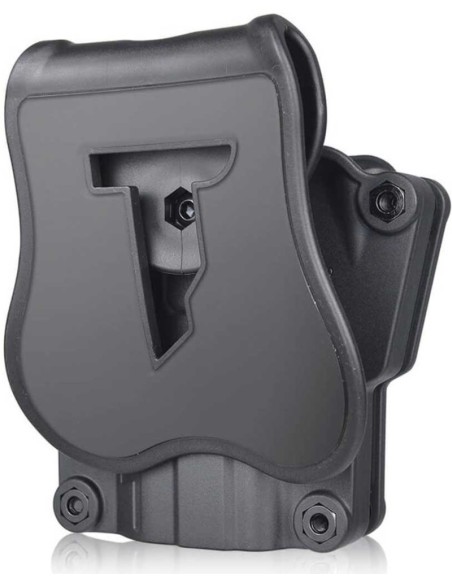 FUNDA PISTOLA RIGIDA UNIVERSAL ZURDOS GEN 2 - CYTAC