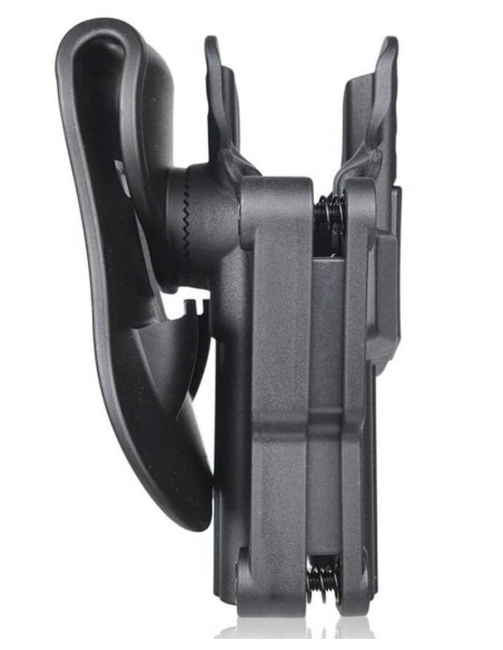 FUNDA PISTOLA RIGIDA UNIVERSAL ZURDOS GEN 2 - CYTAC