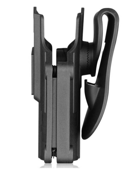 FUNDA PISTOLA RIGIDA UNIVERSAL ZURDOS GEN 2 - CYTAC