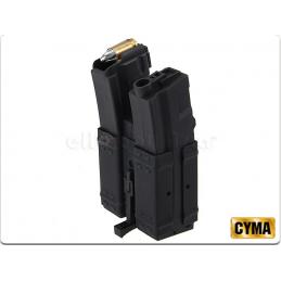 MP5 250 bbs Cargador HI-CAP Dual  CYMA