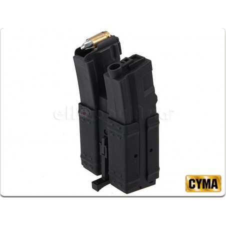 MP5 250 bbs Cargador HI-CAP Dual  CYMA