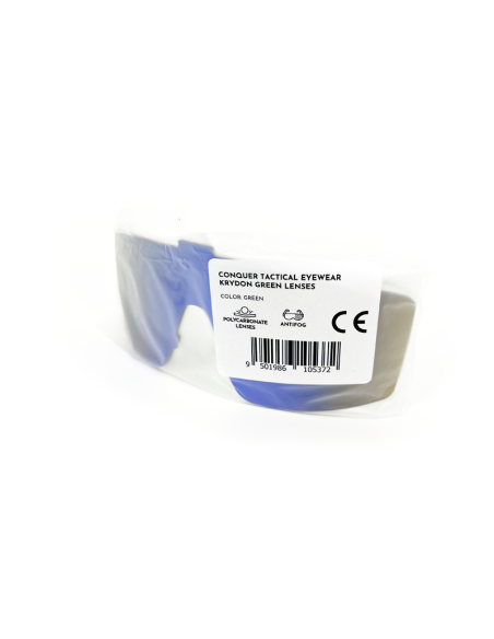 Gafas KRYDON lentes verdes - CONQUER Eyewear 2