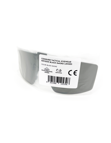 Gafas KRYDON black smoke - CONQUER Eyewear 2