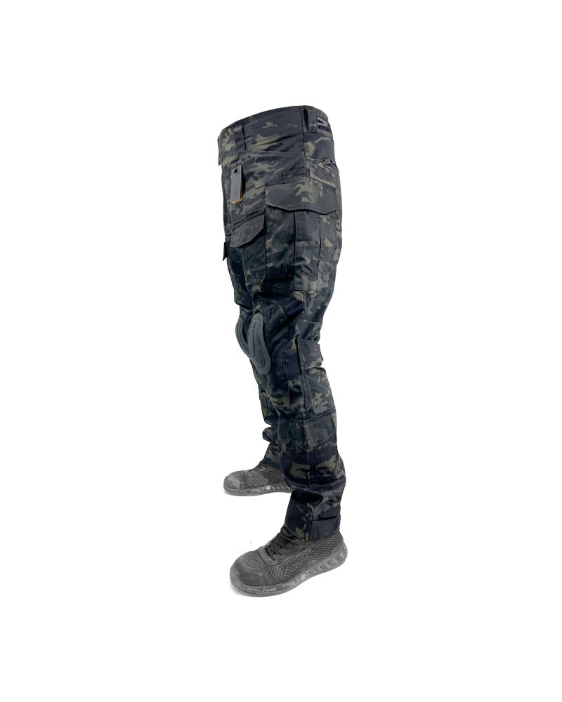 Pantalón G3M MCBK talla L - CONQUER | Airsoft Yecla
