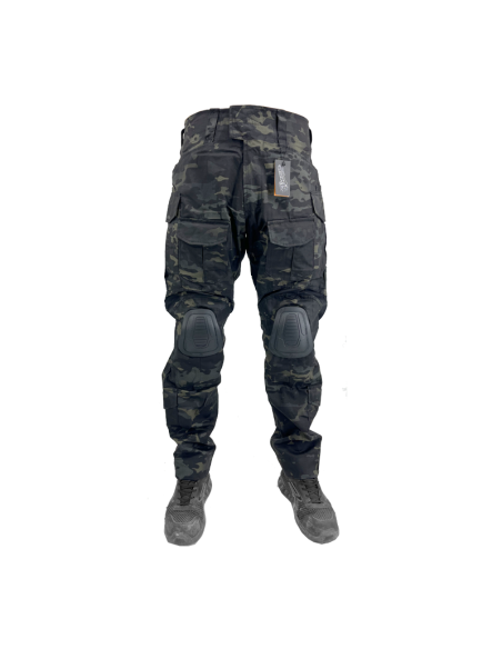 Pantalón G3M MCBK talla L - CONQUER | Airsoft Yecla