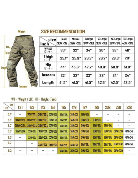 Pantalón G3M PANT SW - XL - Conquer | Airsoft Yecla