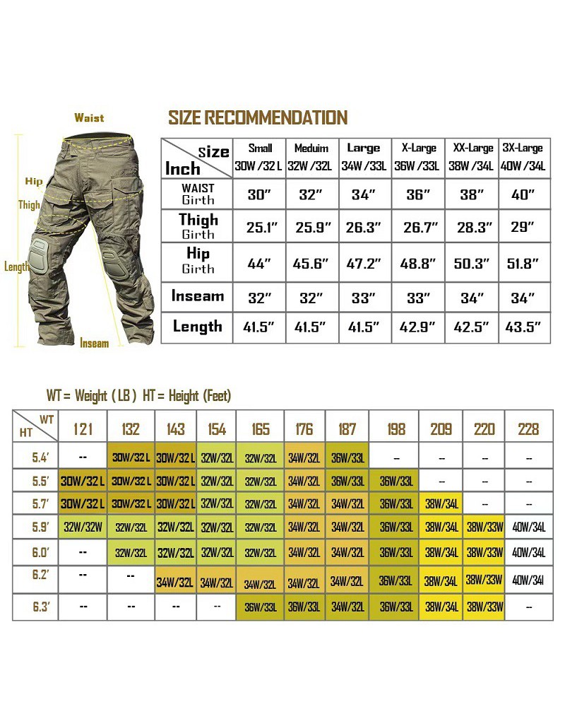 Pantalón G3M PANT SW M - CONQUER | Airsoft Yecla