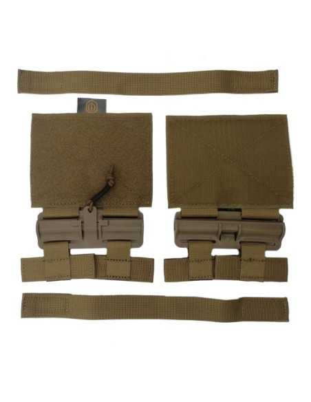 Hebillas QR CONQUER QR Buckle Set - TAN | Airsoft Yecla 2