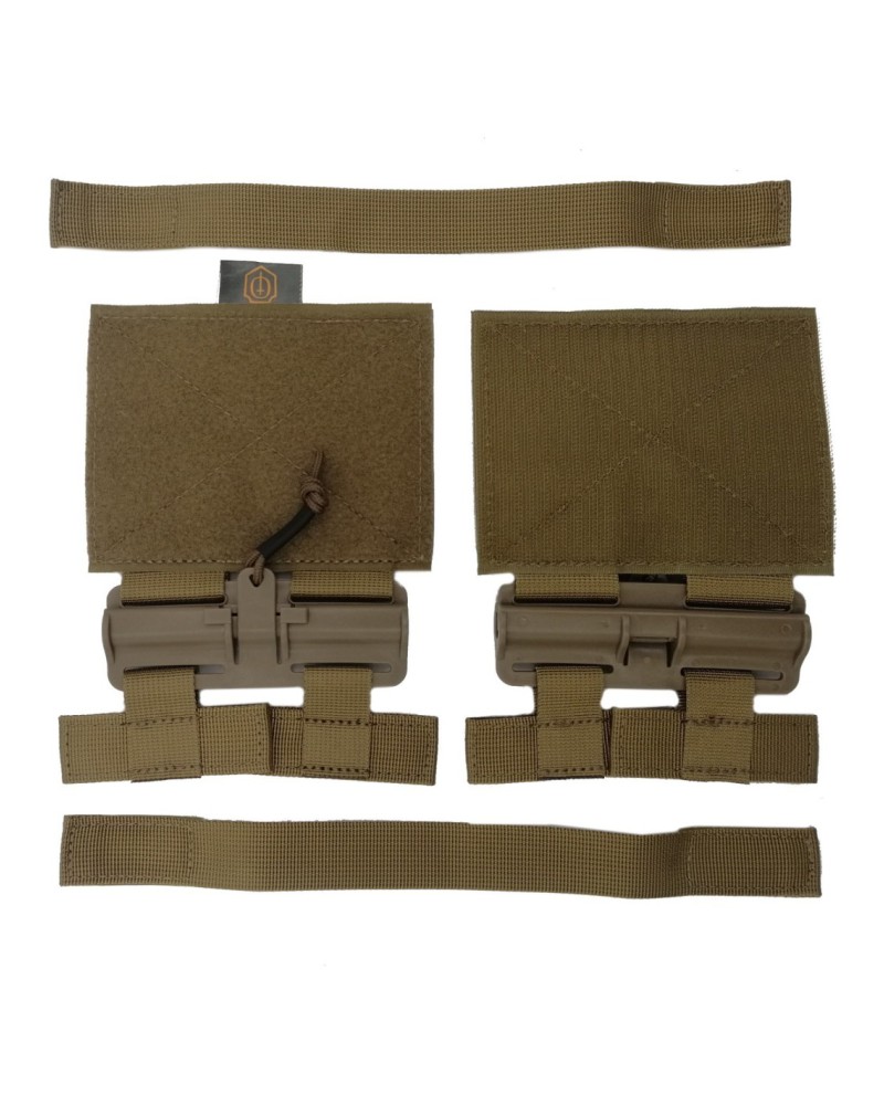 Hebillas QR CONQUER QR Buckle Set - TAN | Airsoft Yecla