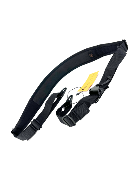 Bandolera táctica 2 puntos DP GUN SLING negra - CONQUER