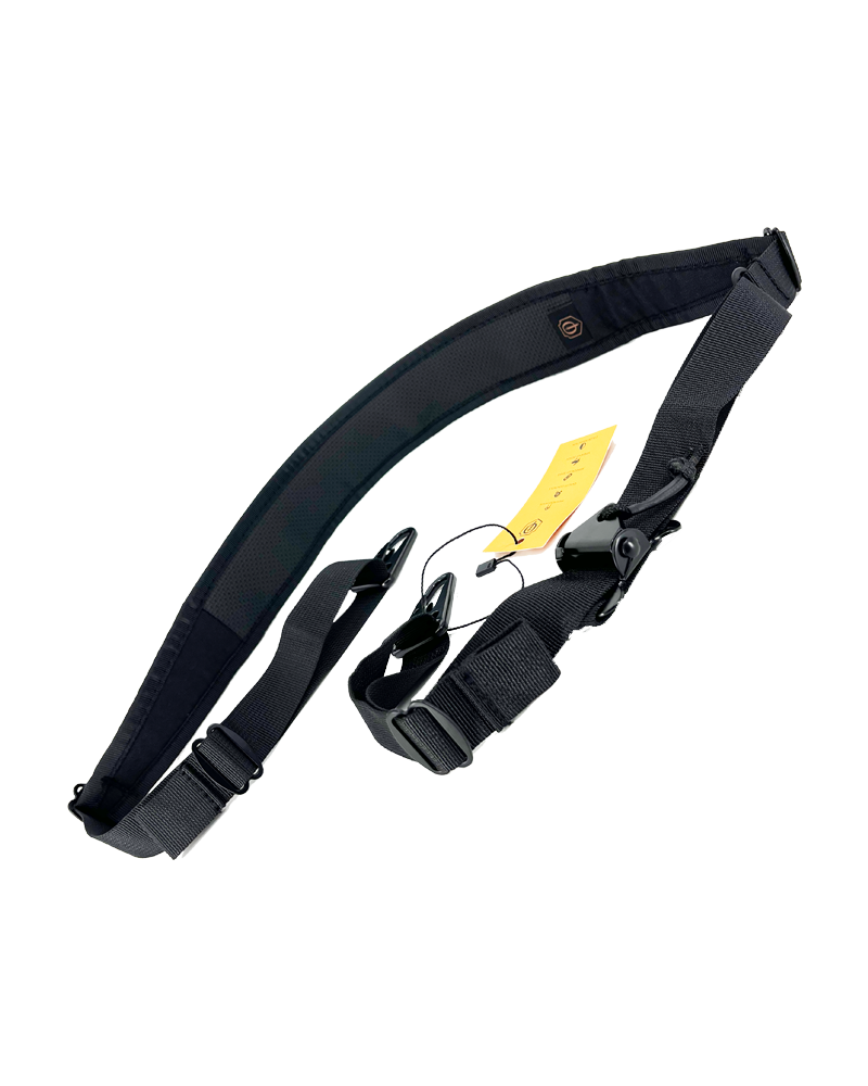 Bandolera táctica 2 puntos DP GUN SLING negra - CONQUER