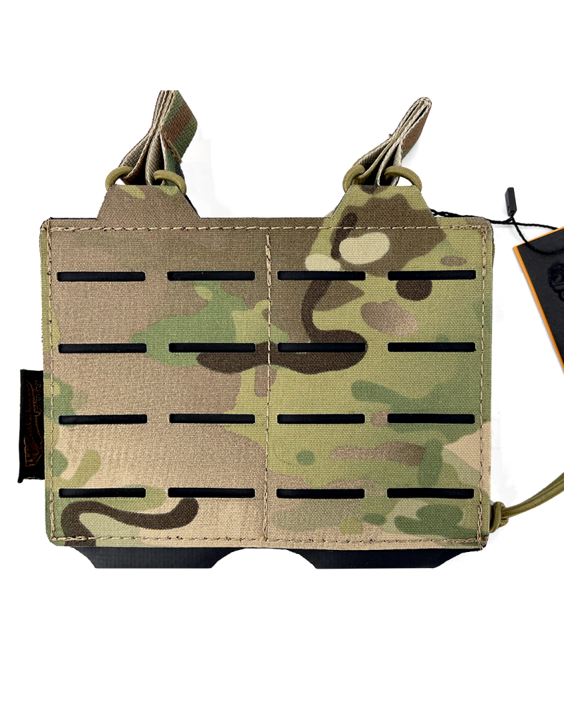 Funda doble para cargadores CONQUER MC | Airsoft Yecla