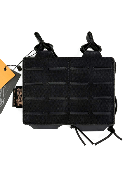 Funda doble para cargadores de fusil CONQUER BK