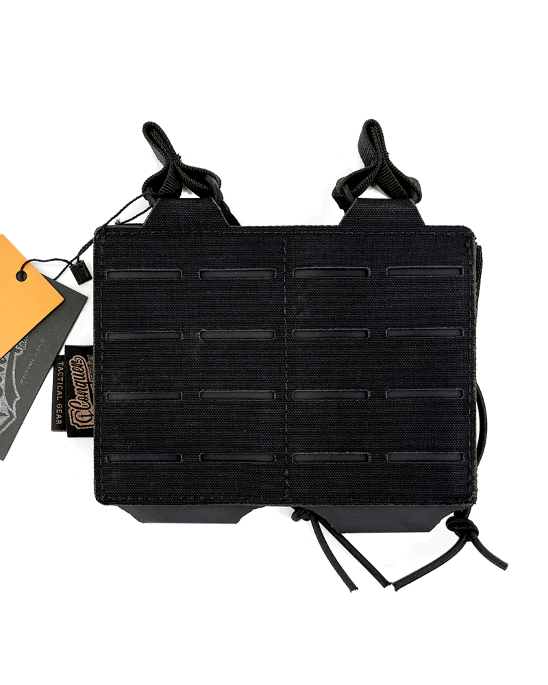 Funda para cargadores doble CONQUER BK