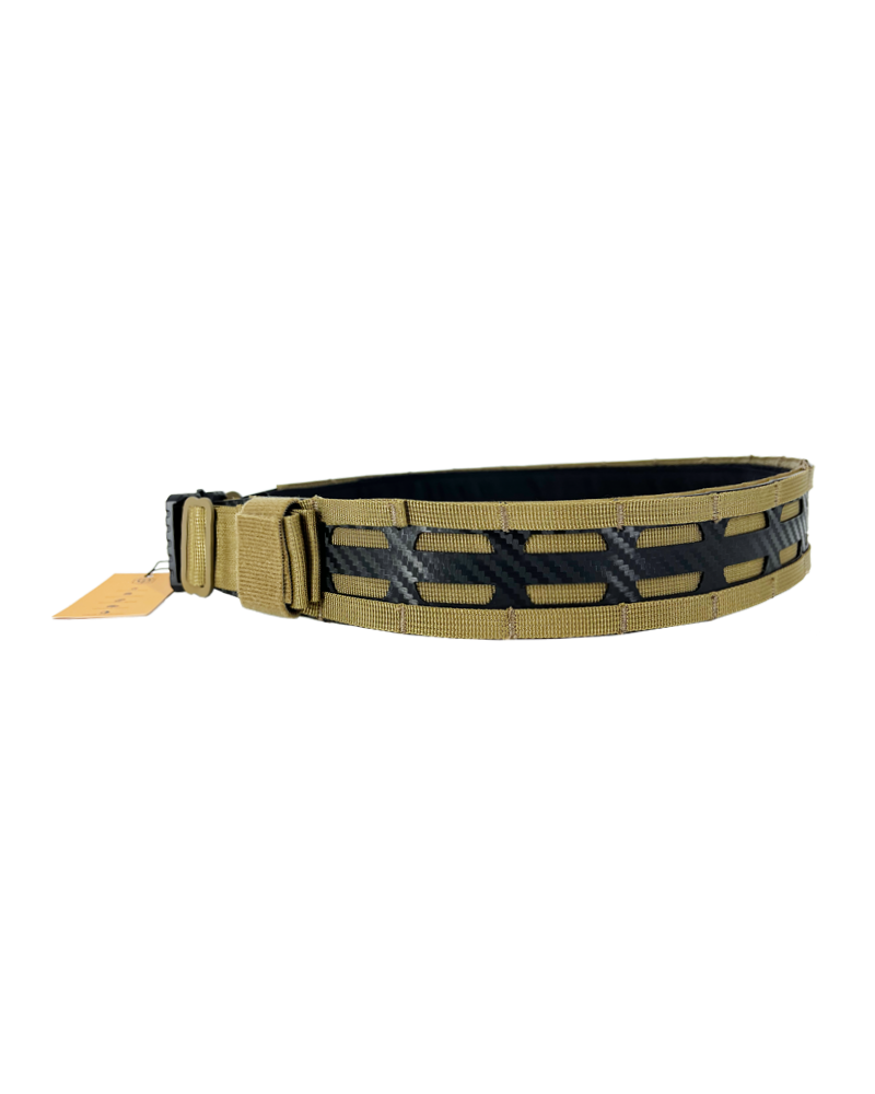 Cinturón FL BELT TAN S - Conquer | Airsoft Yecla
