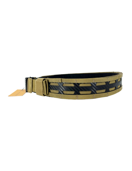 Cinturón FL BELT TAN S - Conquer | Airsoft Yecla