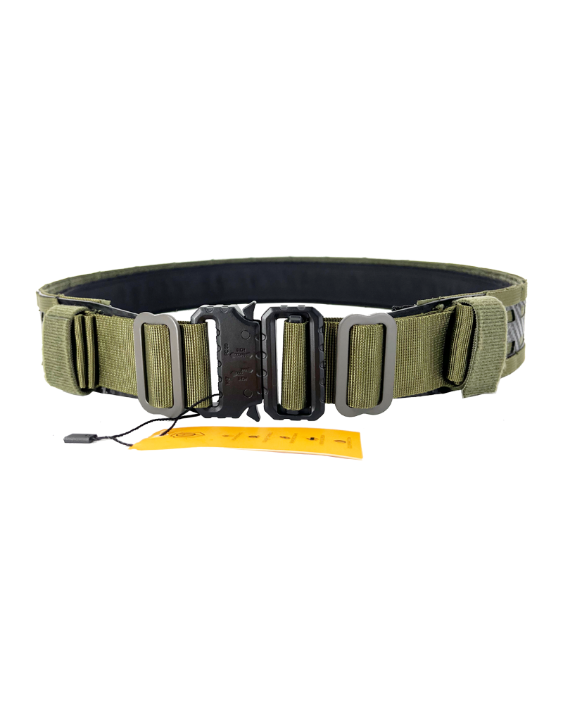 Cinturón FL Belt OD talla S - CONQUER | Airsoft Yecla