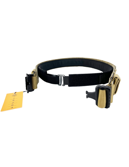 Cinturón Conquer FL Belt M - Tan | Airsoft Yecla 2