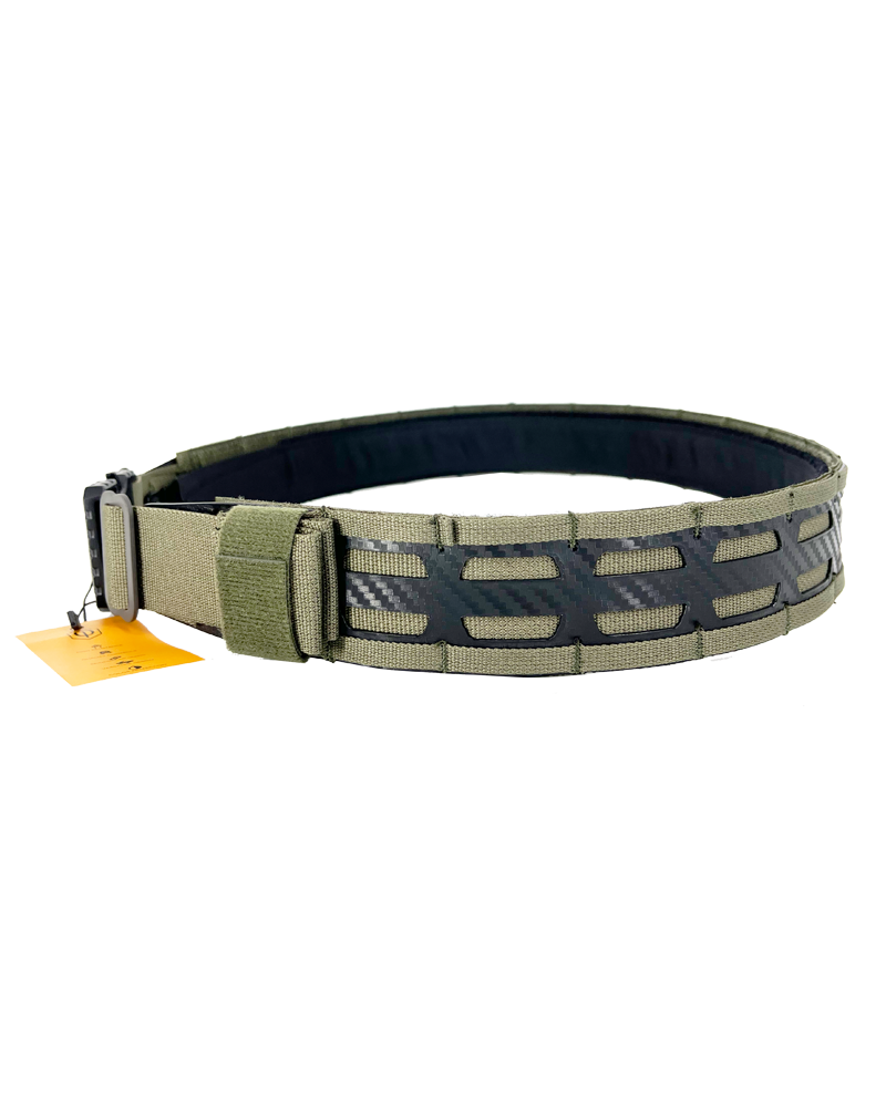 Cinturón CONQUER FL Belt RG - L | Hebilla QD 45 mm