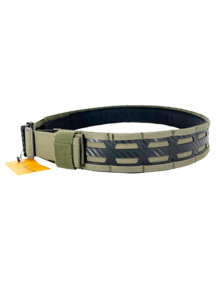 Cinturón CONQUER FL Belt RG - L | Hebilla QD 45 mm